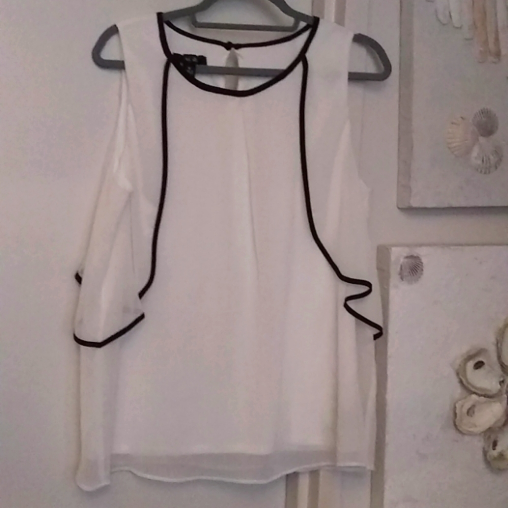 Agb Polyester Elegant Top M - image 1